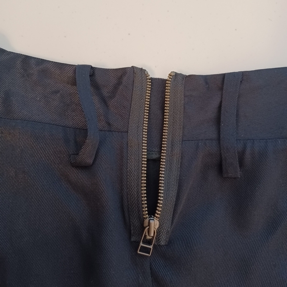 MARIA CHER Classic Black Pleated Office Mini Skirt - Picture 12 of 16